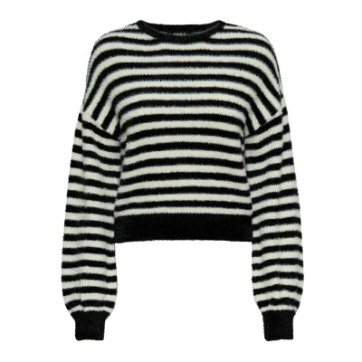 Imagen de ONLY Onlpiumo LS NOOS Jersey de punto, Mujer, Talla: Medium, Black