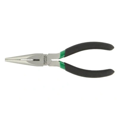 Imagen de Alicates de mango anular TOPTUL 6 &quot;, Longitud 163 mm, flach