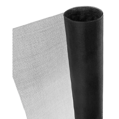 Imagen de QWORK® malla mosquitera ventana, de fibra vidrio, 120 x 250 cm, mantiene la circulación aire fresco, negro, 18