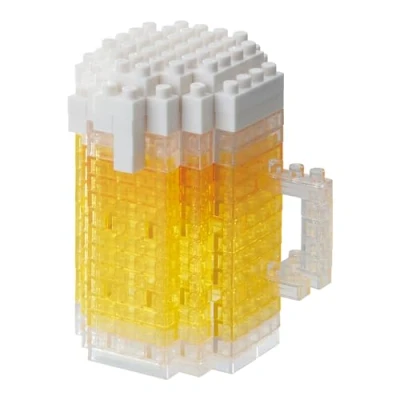 Imagen de nanoblock NBC245 Beer Toy, Multi Colour