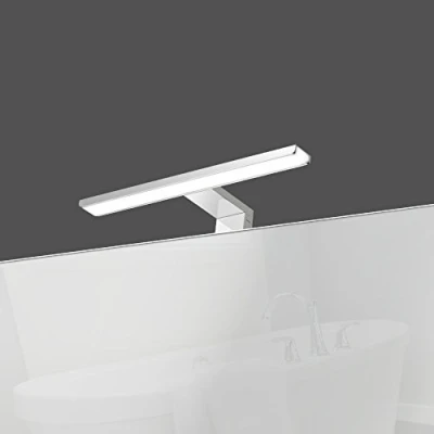 Imagen de Led 3 colores en 1 luminaria de baño lámpara para espejo 230 V, longitud: 300 mm