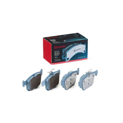 Imagen de Juego de pastillas freno, freno disco BEYOND LINE EV BREMBO P 85 125E