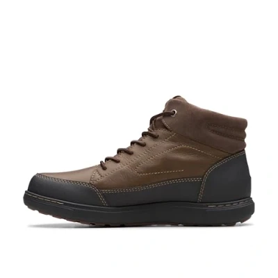 Imagen de Clarks Botines con cordones, Hombre, Talla: 41, Dk brown wlined Zapatos