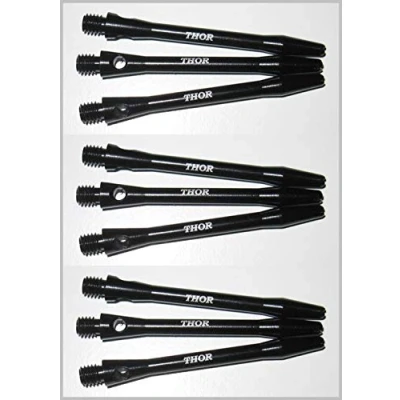 Imagen de THOR DARTS ®™ Kings Dart Cañas de Aluminio (47 mm, Medianas, 35 mm)