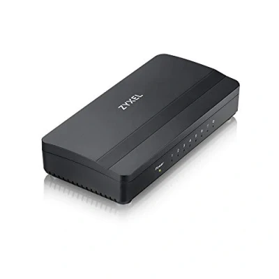 Imagen de Zyxel de 8 puertos Gigabit Switch Ethernet para el sector videojuegos y medios comunicación [GS 108SV2]
