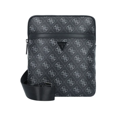 Imagen de Guess Vezzola Unisex Bandolera, Talla: One Size, Dark black