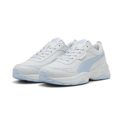 Imagen de Puma Cilia Mode, Zapatillas de Deporte Mujer, Silver Mist Haute Tropic White, 40 EU