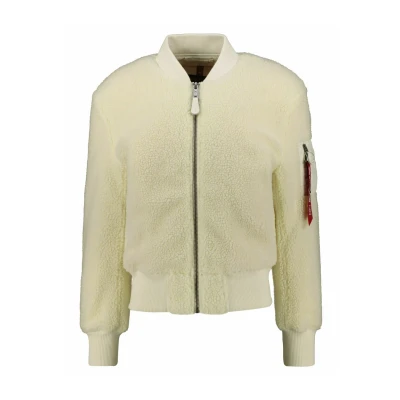 Imagen de ALPHA INDUSTRIES MA 1 Teddy 16 off white talla L