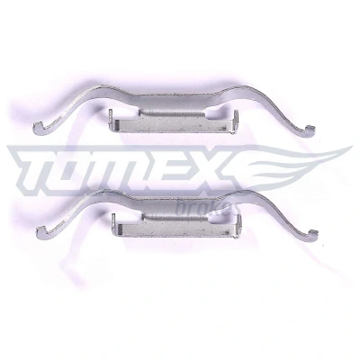 Imagen de Kit d&#039;accessoires, plaquette de frein à disque TOMEX Brakes TX 43 47