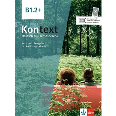 Imagen de Kontext B1.2+ Libro Del Alumno + Ejercicios