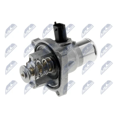 Imagen de NTY CTM PL 000 Termostato, refrigerante para carcasa (cárter) integrada OPEL: Astra J Hatchback, Zafira B, Vectra C Berlina norauto, oscaro, mister