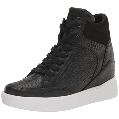 Imagen de GUESS Blairin, Zapatillas Mujer, Logo Negro, 37 EU