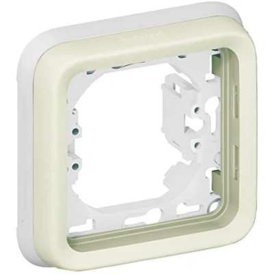 Imagen de Legrand 069692 placa 1 elem. blanco plexo ii comp. Ref. 6565130202