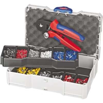 Imagen de Knipex Surtido de crimpado para punteras huecas 97 90 09