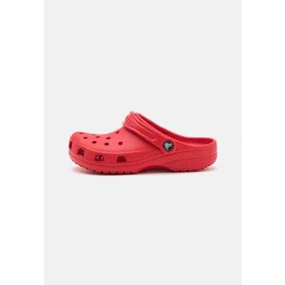 Imagen de Crocs Classic Unisex Sandalias planas para niños, Talla: 28/29, Varsity red Fibra sintética