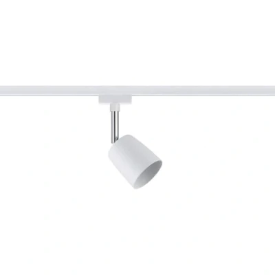 Imagen de Paulmann 953.36 Rail spot Cromo, Color blanco 10W A++ lámpara de mesa