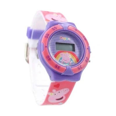 Imagen de My sweety pop Reloj para niña, Pink digital de Peppa Pig