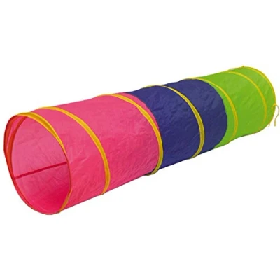 Imagen de LittleTom Túnel de Juguete 180x46cm para niños pequeños Lona Multicolor