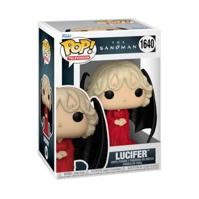 Imagen de Funko Pop! TV: Sandman Lucifer Figura de Vinilo Coleccionable Idea Regalo Mercancia Oficial Juguetes para Niños y Adultos TV Fans Muñeco Coleccionistas Exposición