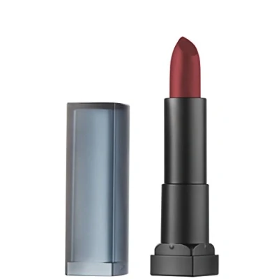 Imagen de Maybelline New York Pintalabios color sensational Powder Mattes 5 Cruel Ruby
