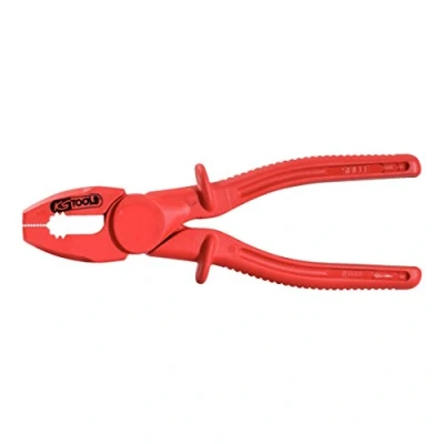 Imagen de KS TOOLS 117.1639 Alicates universales 14, 200, 39mm Plástico con función de corte