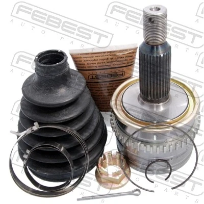 Imagen de FEBEST 0410 KB4A47 Articulación, árbol de transmisión lado rueda, Eje delantero MITSUBISHI: L200 / Triton V Pick up, IV up