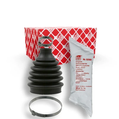 Imagen de FEBI BILSTEIN 06130 Fuelle Palier Eje delantero, lado de rueda Caucho