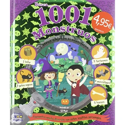 Imagen de BUSCA 1001 MONSTRUOS y OTROS OBJETOS: 18 (Busca encuentra)
