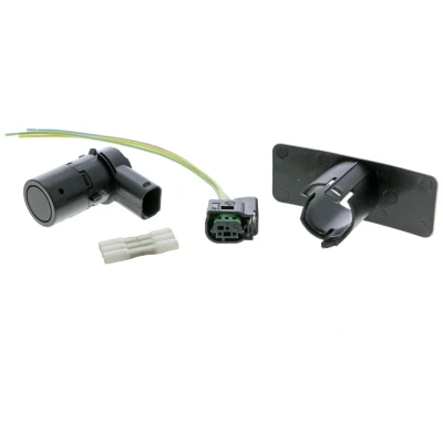 Imagen de VEMO V95 72 10063 Sensores de Aparcamiento delante y detrás negro Sensor ultrasonido VOLVO: XC70 I Cross Country, V70 2