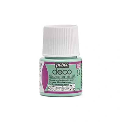 Imagen de PEBEO Pintura acrílica multisoporte Color Opaco Acabado Brillante Aqua 45ml