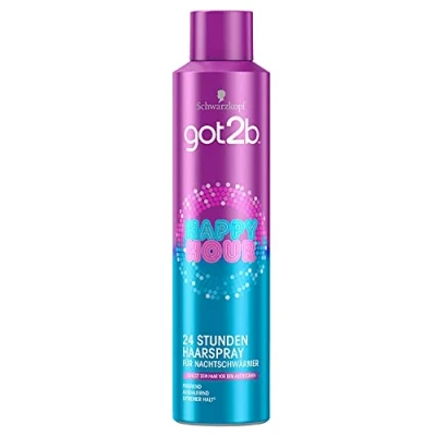 Imagen de got2b Happy Hour durchgehalten. 24 horas haarspray Sparpack (3 x 300 ml)