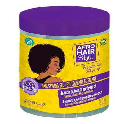 Imagen de Gel Modelador Capilar AfroHair 500ml