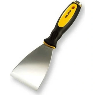 Imagen de Tajima SCR C75 Rasqueta universal (75 mm), color plateado, negro y amarillo