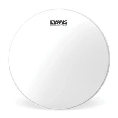 Imagen de Evans MX Frost Marching Tenor Drum Head, 6 Inch, TT06MXF