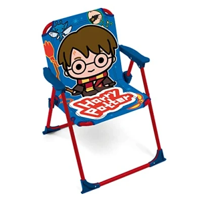 Imagen de ARDITEX Silla Plegable Infantil Harry Potter, Exterior 38 x 32 53 cm