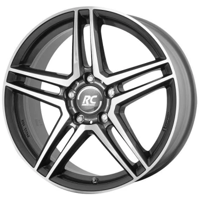 Imagen de Brock Rc D17 7.0x17 5x112 ET44 66.6 Llanta