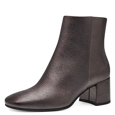 Imagen de MARCO TOZZI 2 25049 41, Botines de tacón Mujer, Gris Peltre, 40 EU