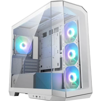 Imagen de Caja Semitorre ATX MSI PANO M100R Blanco