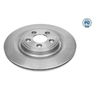 Imagen de MEYLE 18 15 523 0008/PD Disco de freno Eje trasero 326 20 5 108 ventilado revestido láminas zinc PD Quality JAGUAR: XF Berlina, S Type