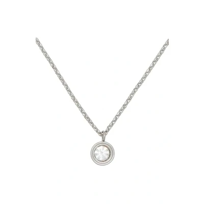 Imagen de kate spade new york MINI Pendant Collar clear/silvercoloured, Mujer, Talla: One Size, Clear/silver coloured