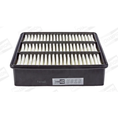 Imagen de CHAMPION CAF100826P Filtro de aire 51 214 204, 195, 192 Cartucho filtrante MITSUBISHI: Carisma Berlina, COLT 4, Lancer 5 Limousine