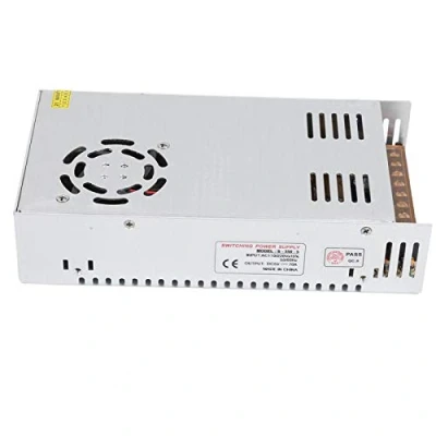 Imagen de Fuente de Alimentación Conmutada, Adaptador Accionamiento Ondulación CC Baja, Transformador Reulado para Equipos LED CCTV DC5V(S 350 5（5V/70A/350W）AC110/220V±15%)