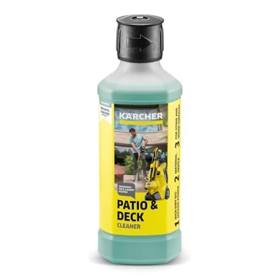 Imagen de limpiador de terrazas concentrado RM 564 Kärcher, para la limpieza suave balcones y madera piedra, 500ml producto generan 5l líquido una vez diluido