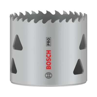 Imagen de Bosch 1x Sierra de corona PRO Multi Material (para Madera blanda, Cartón yeso, Ø 57 mm, Professional Accesorios Taladro)