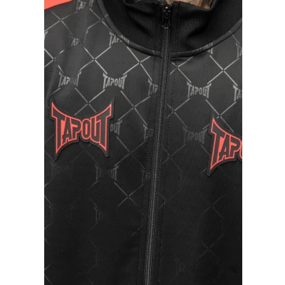Imagen de Tapout Normale Passform Punkass SET Chándal, Hombre, Talla: 3XL, Black red