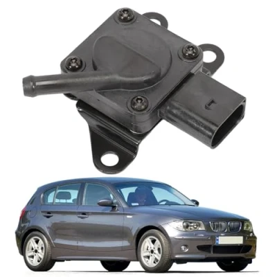 Imagen de Taesayl Sensor de presión diferencial, escape para 1er E81 E87 E88 E82 3er E90 E91 E92 E93 5er E60 E61 F10 F11 GT F07 7er F01 X1 X3 X5 6 E83 E84
