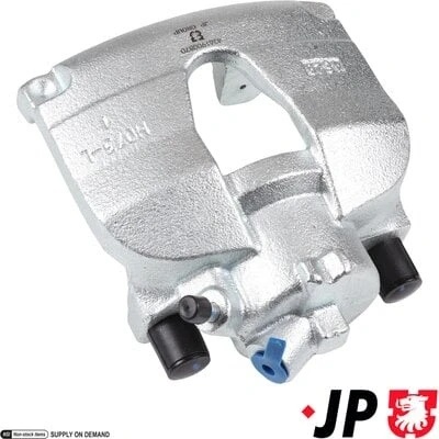 Imagen de JP GROUP 4361900870 Pinza de freno Eje delantero, izquierda RENAULT: MEGANE 2, SCENIC 2 Stufenheck