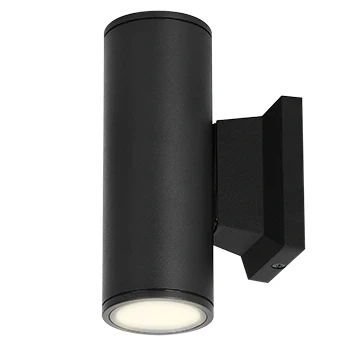 Imagen de Aigostar Aplique Pared Exterior, GU10 Antracita Aluminio Up Down Lámpara, IP65 Impermeable Luz Exterior Iluminación para Balcón Garaje Terrazas Patio Jardín, color negro