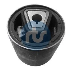 Imagen de RTS 017 09574 Silentblock Brazo de Suspension eje delantero, ambos lados, debajo, delante 76 Soporte caucho oscilante transversal