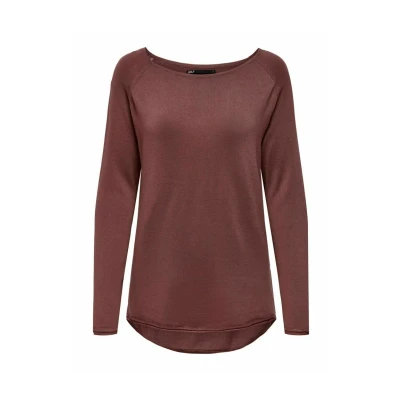Imagen de ONLY Onlmila LACY L S LONG Jersey de punto, Mujer, Talla: Small, Rose brown